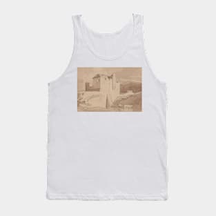 An Old Building by John Sell Cotman Tank Top